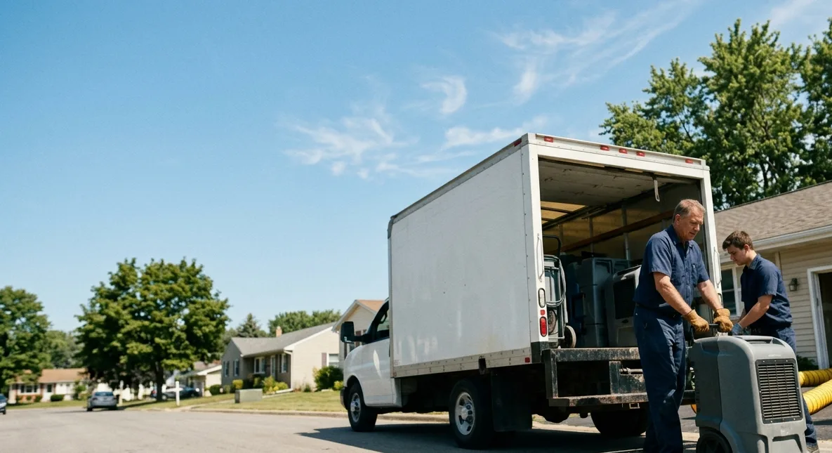 Water Damage Cleanup in Elgin, OH near me